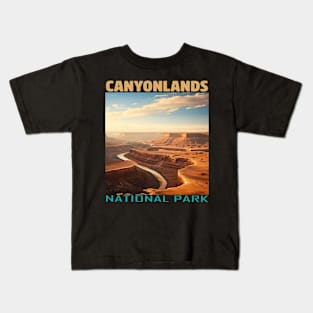 Canyonlands National Park Kids T-Shirt